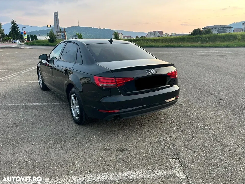 Audi A4 Limuzina B9 2.0 TDI — imagine 5