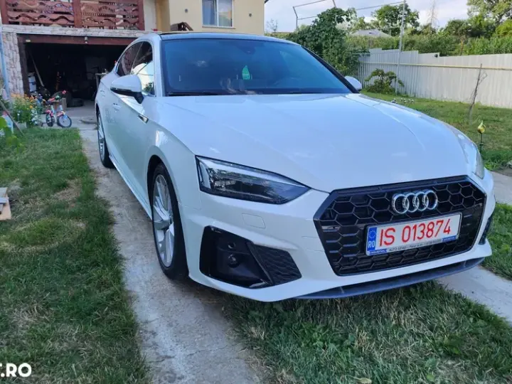 Audi A5 Sportback F5 2.0 45 TFSI quattro S tronic MHEV S Line