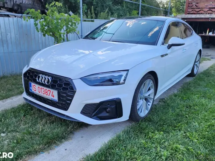 Audi A5 Sportback F5 2.0 45 TFSI quattro S tronic MHEV S Line