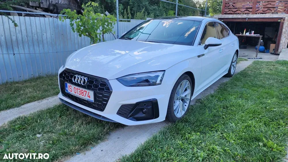 Audi A5 Sportback F5 2.0 45 TFSI quattro S tronic MHEV S Line — imagine 2