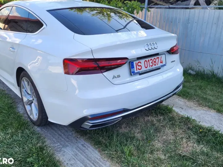 Audi A5 Sportback F5 2.0 45 TFSI quattro S tronic MHEV S Line