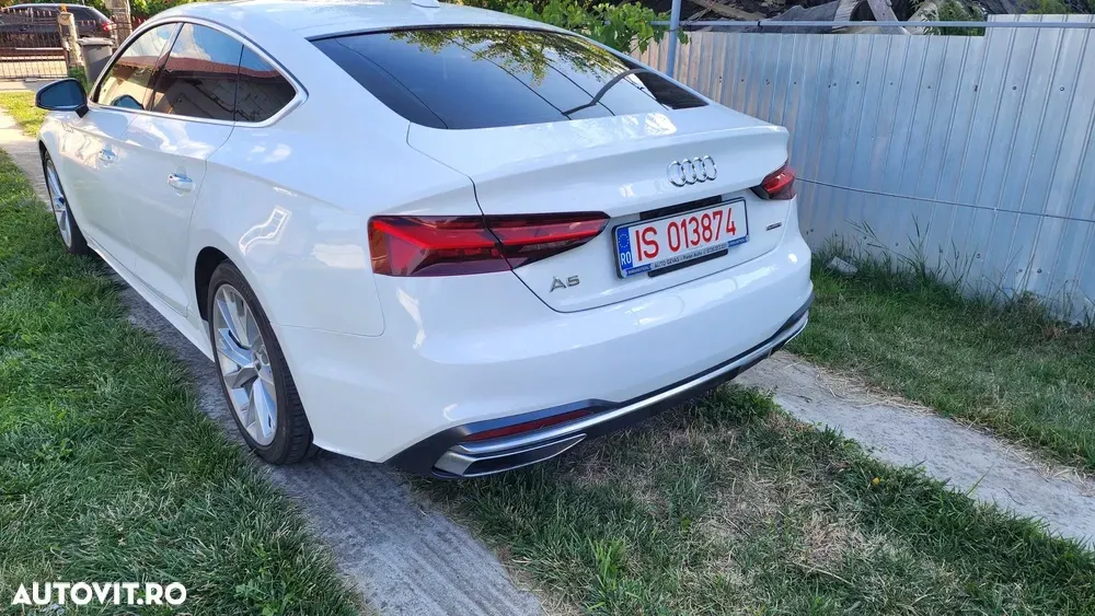 Audi A5 Sportback F5 2.0 45 TFSI quattro S tronic MHEV S Line — imagine 4