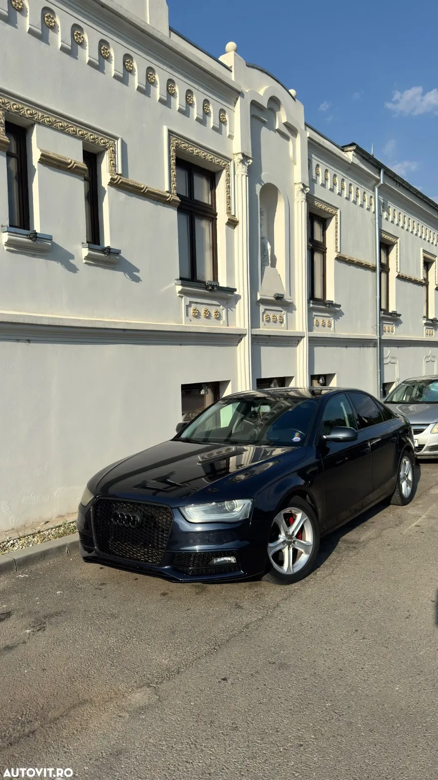 Audi A4 Limuzina B8 2.0 TDI DPF S line Sportpaket — imagine 2