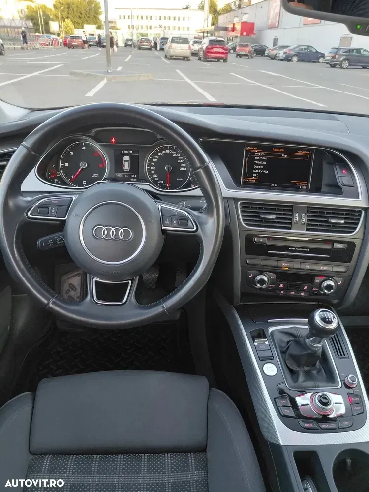 Audi A4 Avant B8 2.0 TDI DPF quattro Attraction — imagine 5