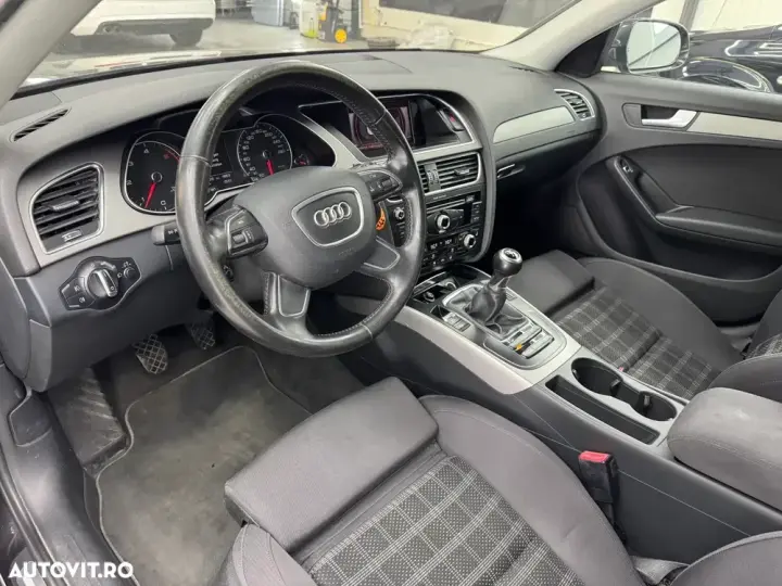 Audi A4 Limuzina 2.0 TDI DPF Ambition