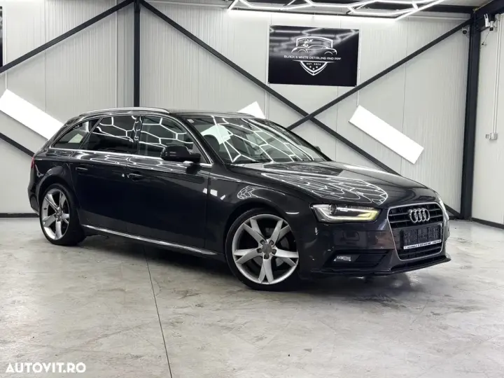 Audi A4 Limuzina 2.0 TDI DPF Ambition