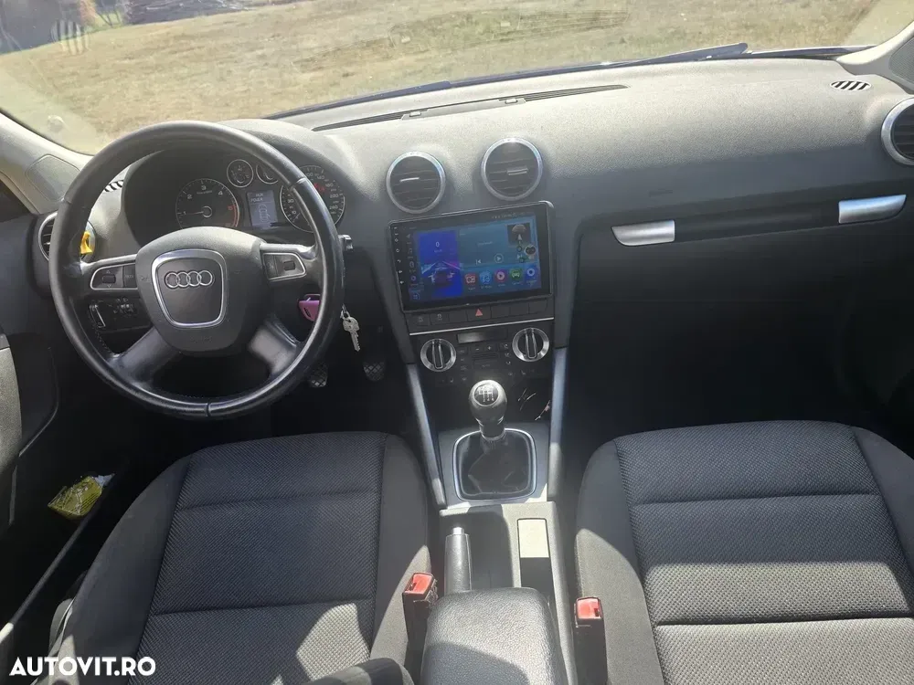 Audi A3 Sportback 8P — imagine 2