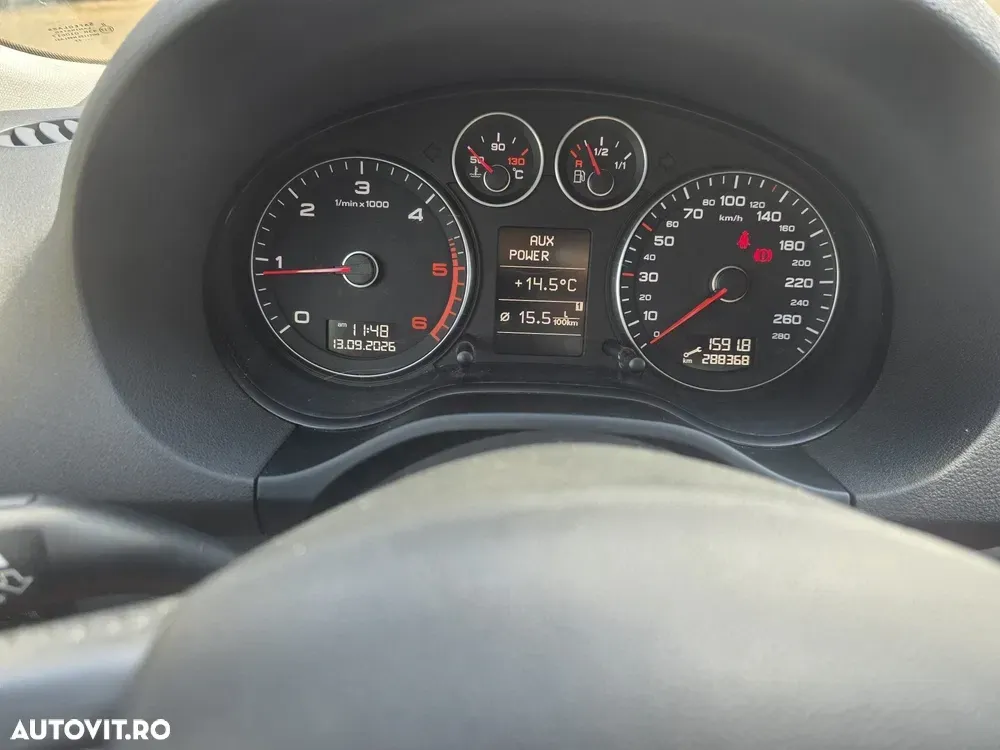 Audi A3 Sportback 8P — imagine 4