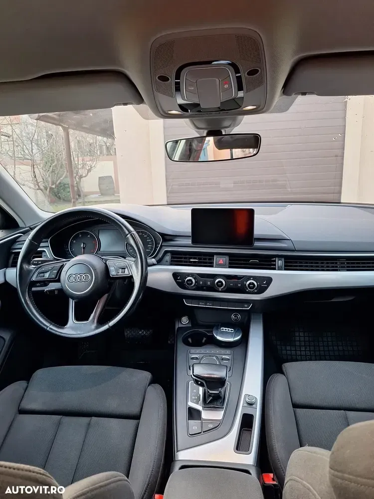 Audi A4 Limuzina B9 2.0 TDI S tronic — imagine 4