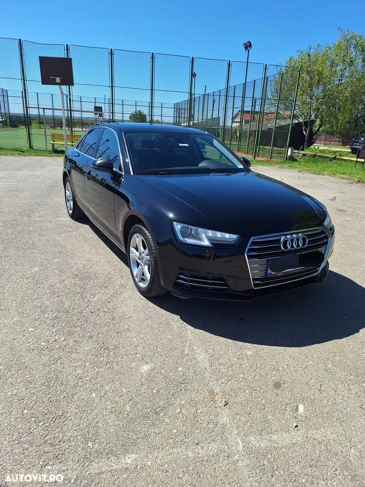 Audi A4 Limuzina B9 2.0 TDI S tronic — imagine 3