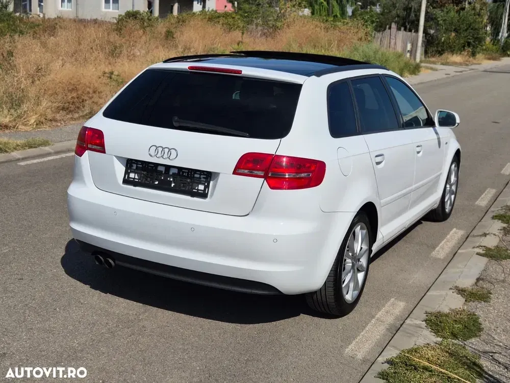 Audi A3 Sportback 8P 1.4 TFSI S tronic S line Sportpaket — imagine 4
