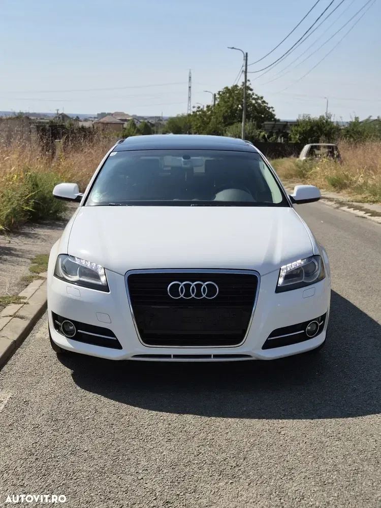 Audi A3 Sportback 8P 1.4 TFSI S tronic S line Sportpaket — imagine 3