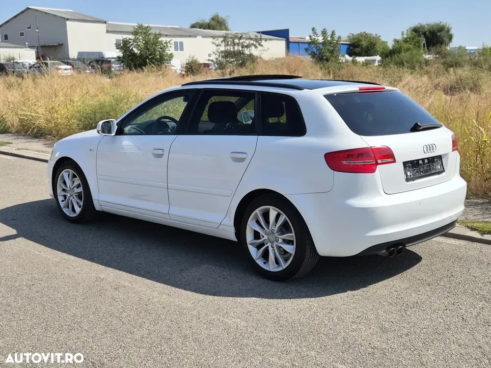 Audi A3 Sportback 8P 1.4 TFSI S tronic S line Sportpaket — imagine 5