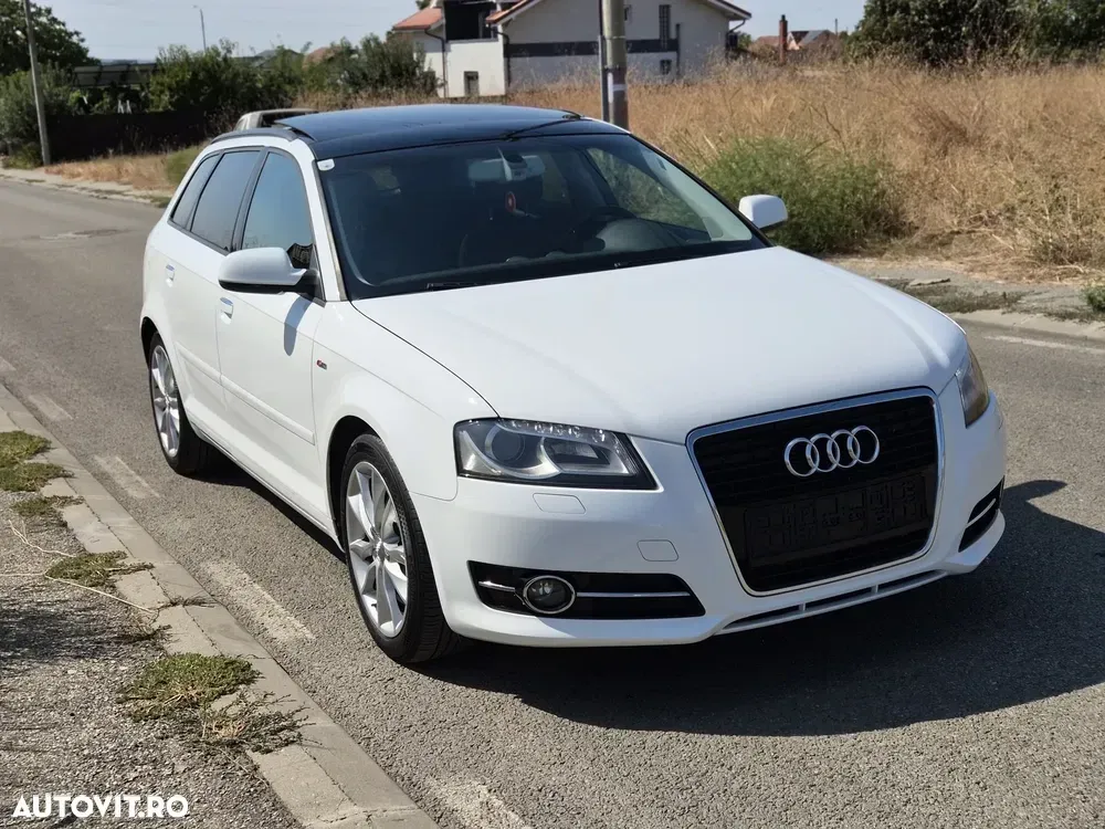 Audi A3 Sportback 8P 1.4 TFSI S tronic S line Sportpaket — imagine 2
