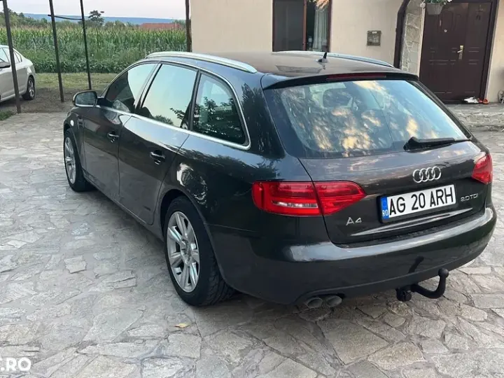 Audi A4 Avant B8 2.0 TDI
