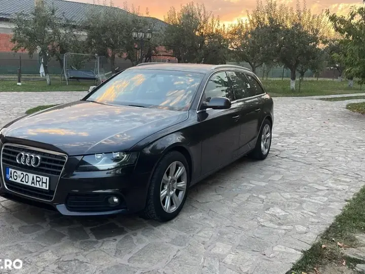 Audi A4 Avant B8 2.0 TDI