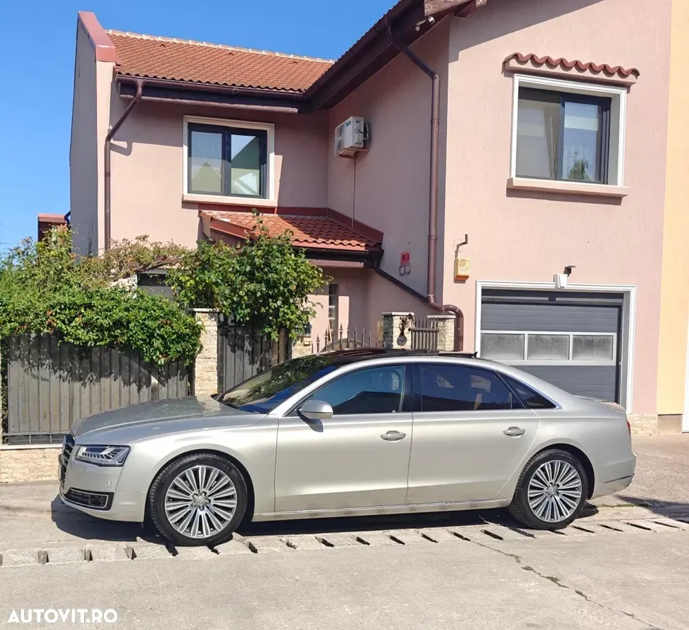 Audi A8 D4 3.0 TDI DPF quattro Tiptronic Lang — imagine 3