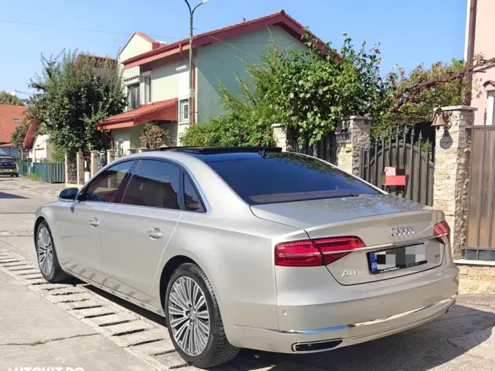 Audi A8 D4 3.0 TDI DPF quattro Tiptronic Lang