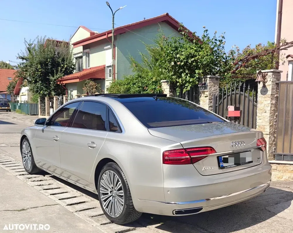 Audi A8 D4 3.0 TDI DPF quattro Tiptronic Lang — imagine 4