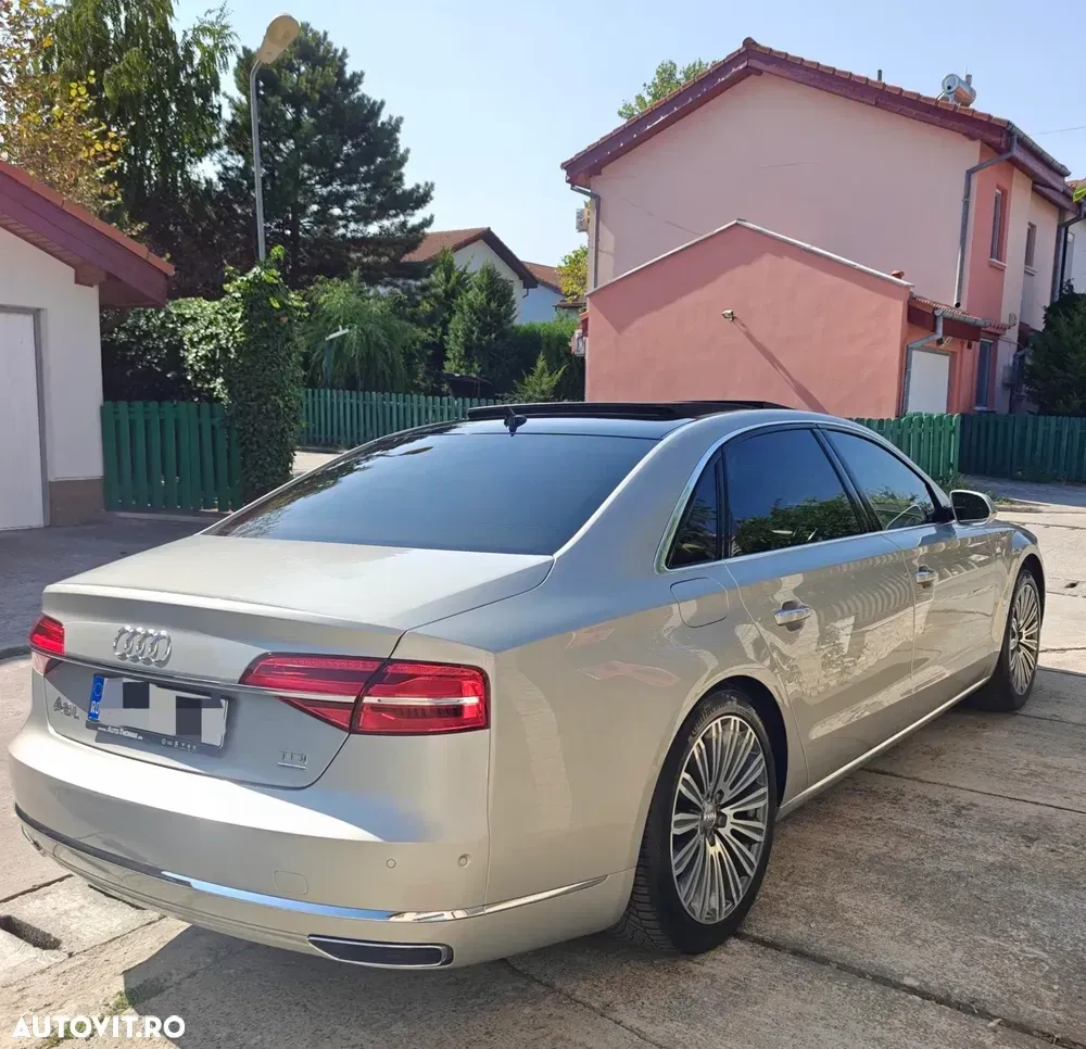 Audi A8 D4 3.0 TDI DPF quattro Tiptronic Lang — imagine 5