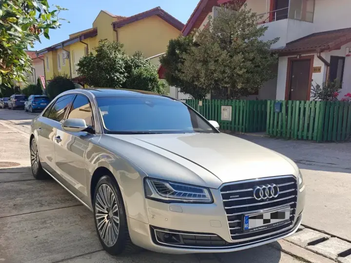 Audi A8 D4 3.0 TDI DPF quattro Tiptronic Lang