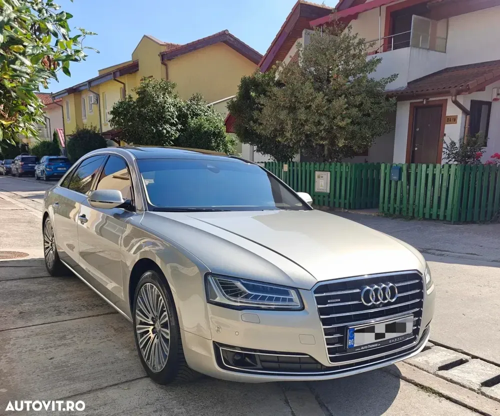 Audi A8 D4 3.0 TDI DPF quattro Tiptronic Lang — imagine 2