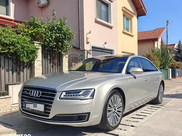 Audi A8 D4 3.0 TDI DPF quattro Tiptronic Lang
