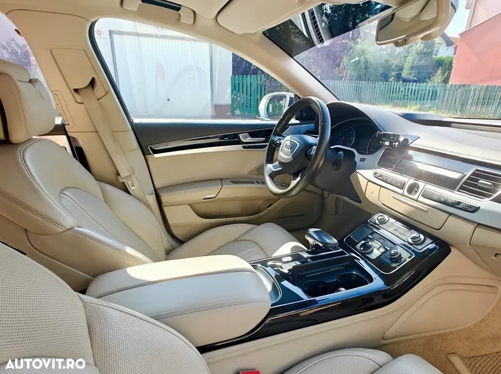 Audi A8 D4 3.0 TDI DPF quattro Tiptronic Lang — imagine 6