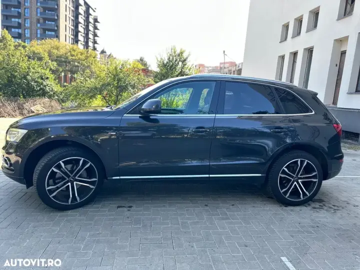 Audi Q5 8R 2.0 TDI Quattro Stronic