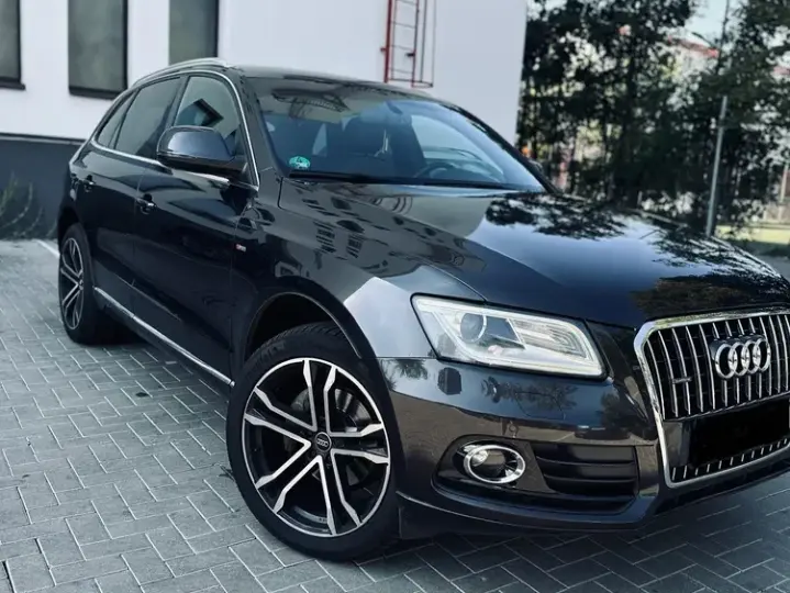 Audi Q5 8R 2.0 TDI Quattro Stronic