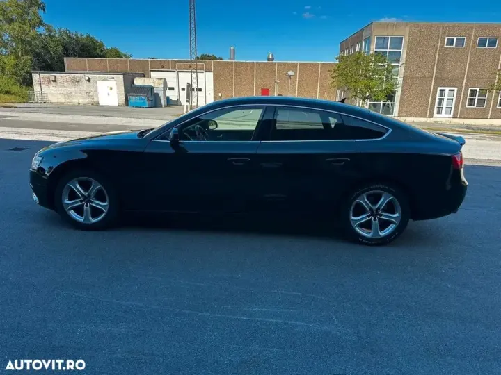 Audi A5 Coupé 8T 2.0 TDI DPF multitronic