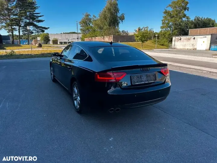 Audi A5 Coupé 8T 2.0 TDI DPF multitronic