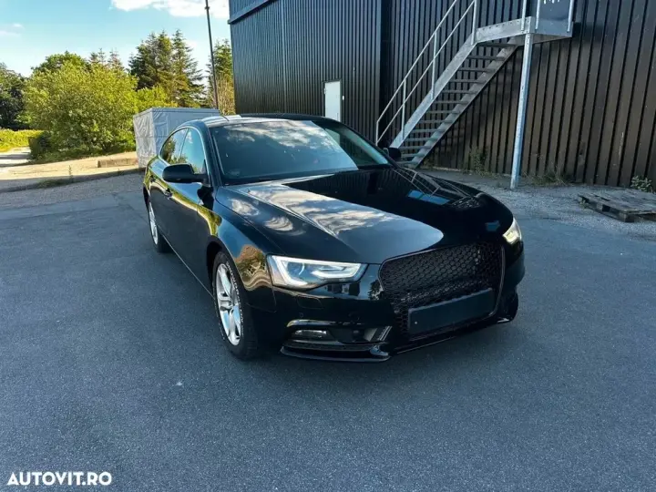 Audi A5 Coupé 8T 2.0 TDI DPF multitronic