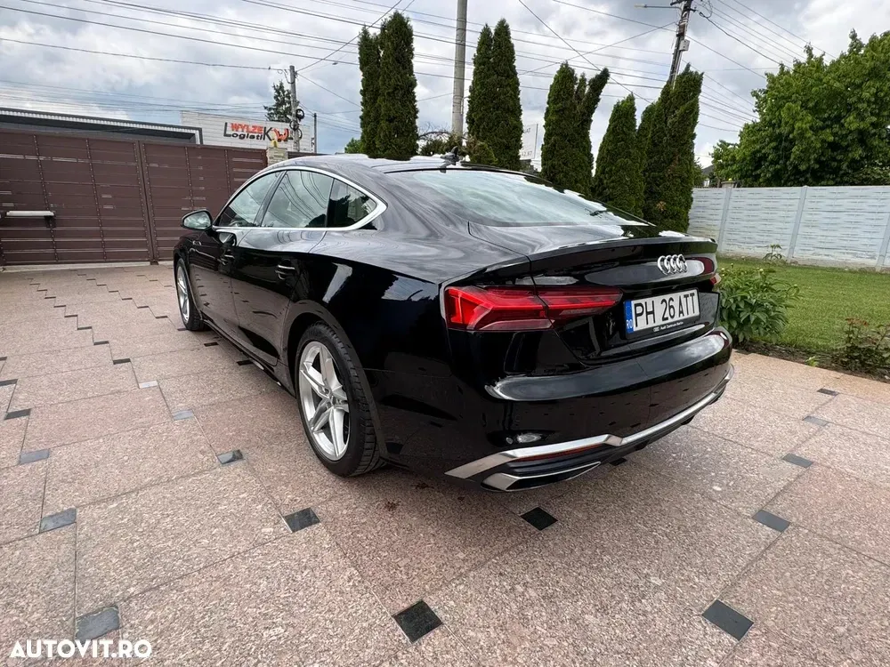 Audi A5 Sportback 2.0 35 TDI S tronic MHEV S Line — imagine 6