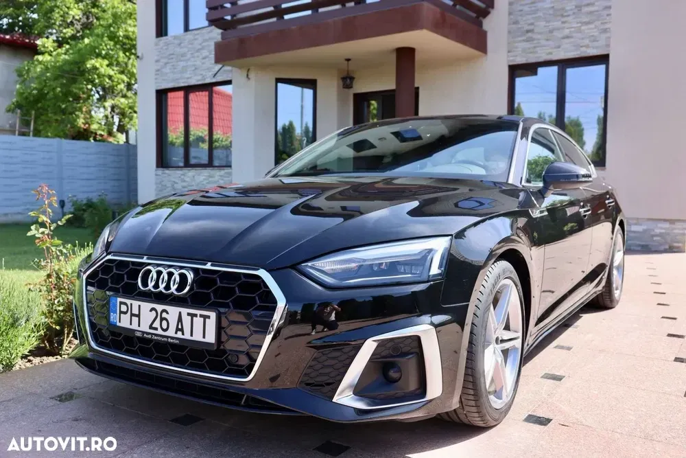 Audi A5 Sportback 2.0 35 TDI S tronic MHEV S Line — imagine 3