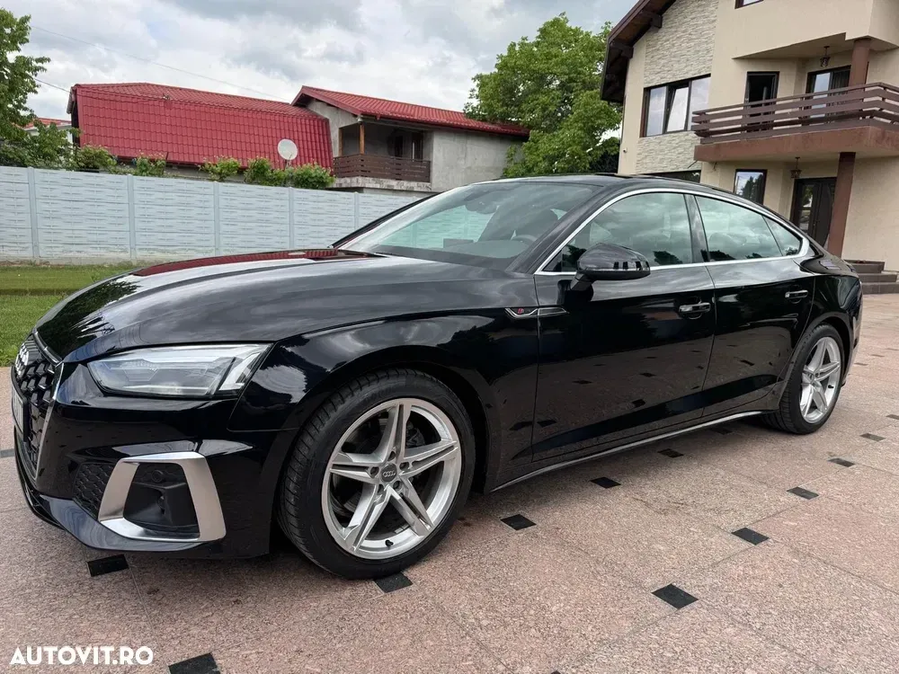 Audi A5 Sportback 2.0 35 TDI S tronic MHEV S Line — imagine 2
