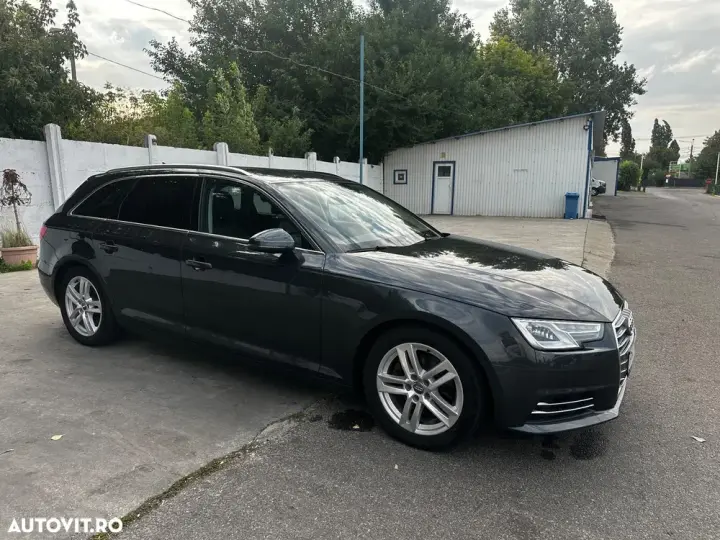 Audi A4 Avant B9 2.0 TDI ultra S tronic Sport
