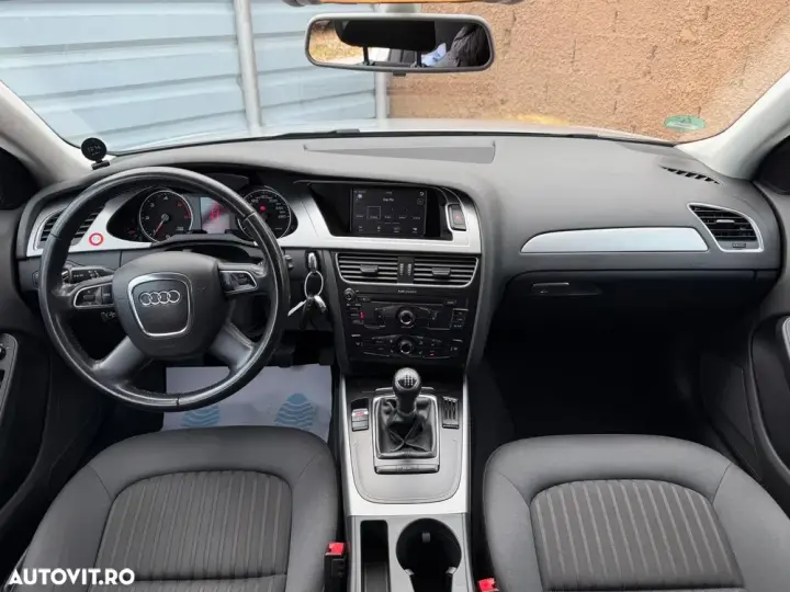 Audi A4 Avant B8 2.0 TDI DPF Ambition