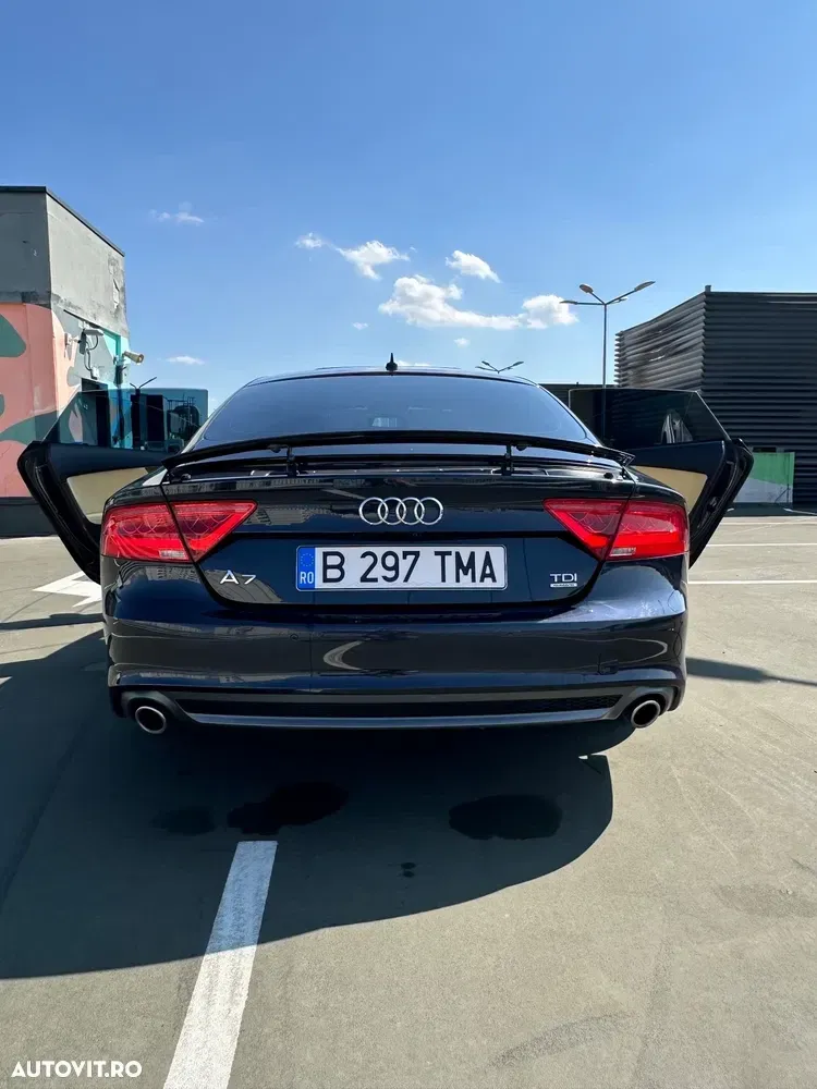 Audi A7 Sportback C7 3.0 TDI Quattro S-Tronic — imagine 3