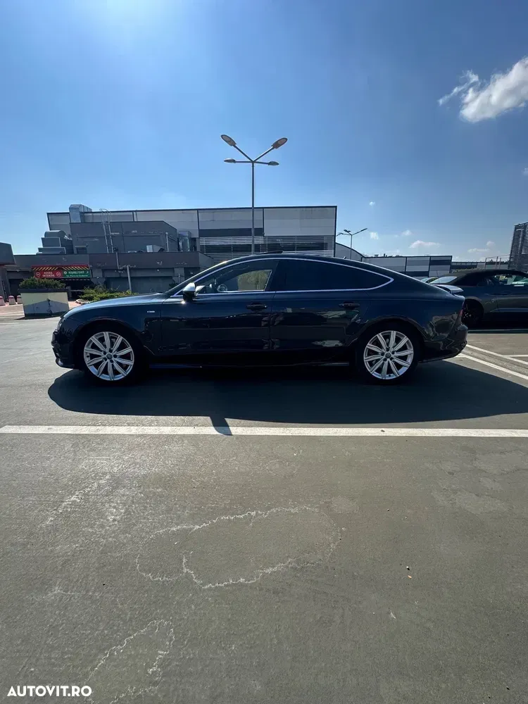 Audi A7 Sportback C7 3.0 TDI Quattro S-Tronic — imagine 5