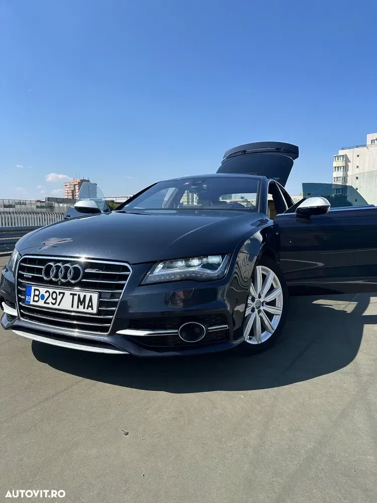 Audi A7 Sportback C7 3.0 TDI Quattro S-Tronic — imagine 2