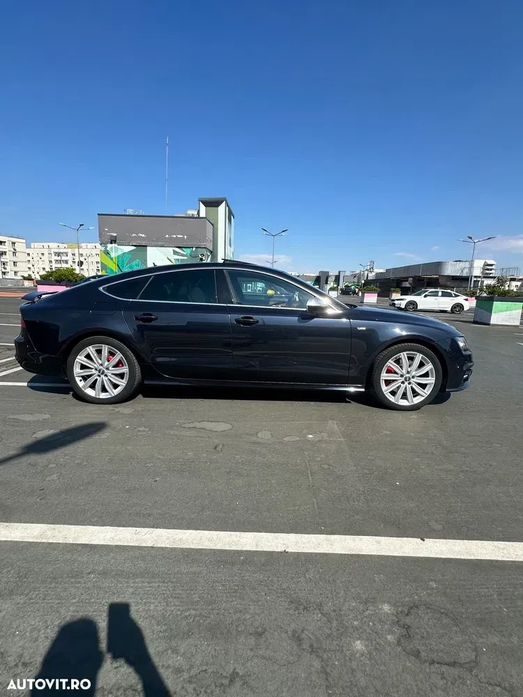 Audi A7 Sportback C7 3.0 TDI Quattro S-Tronic — imagine 4