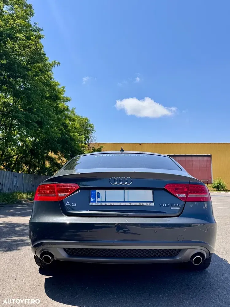 Audi A5 Sportback 8T — imagine 4