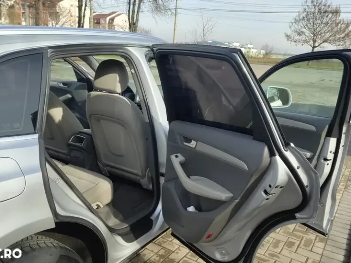 Audi Q5 8R 2.0 TDI Quattro S-Tronic