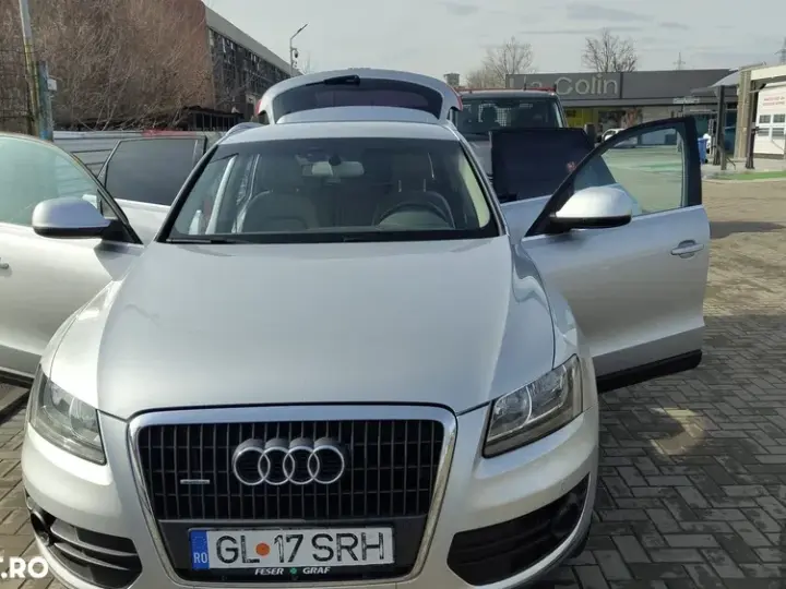 Audi Q5 8R 2.0 TDI Quattro S-Tronic