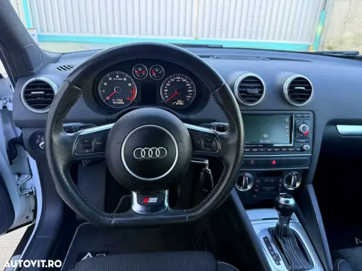 Audi A3 Sportback 8P 1.4 TFSI Stronic Ambition