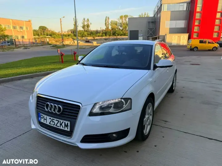 Audi A3 Sportback 8P 1.4 TFSI Stronic Ambition