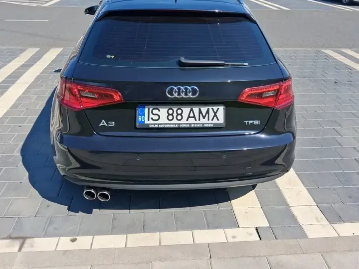 Audi A3 Sportback 8V 1.4 TFSI S line Sportpaket