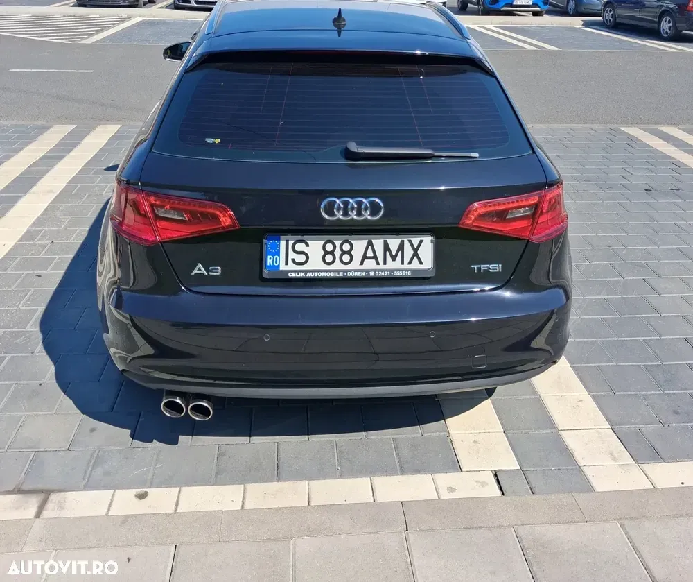 Audi A3 Sportback 8V 1.4 TFSI S line Sportpaket — imagine 6