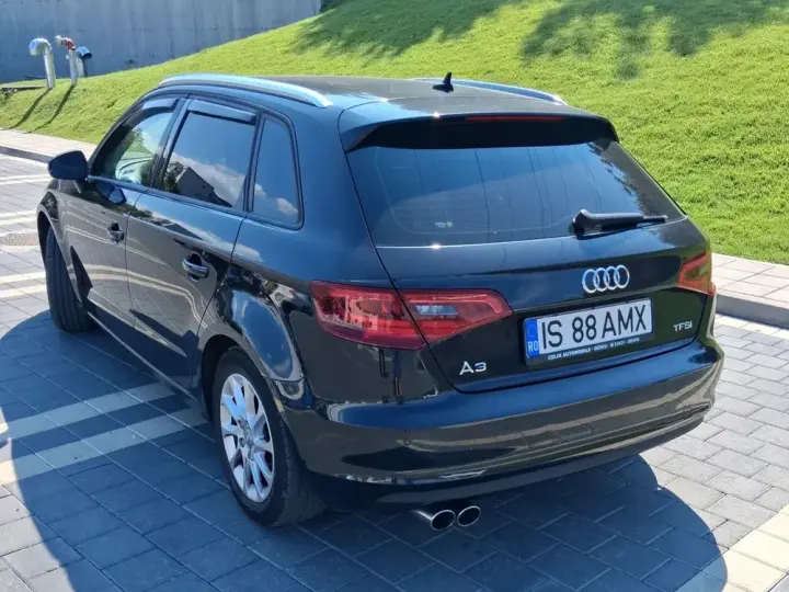 Audi A3 Sportback 8V 1.4 TFSI S line Sportpaket